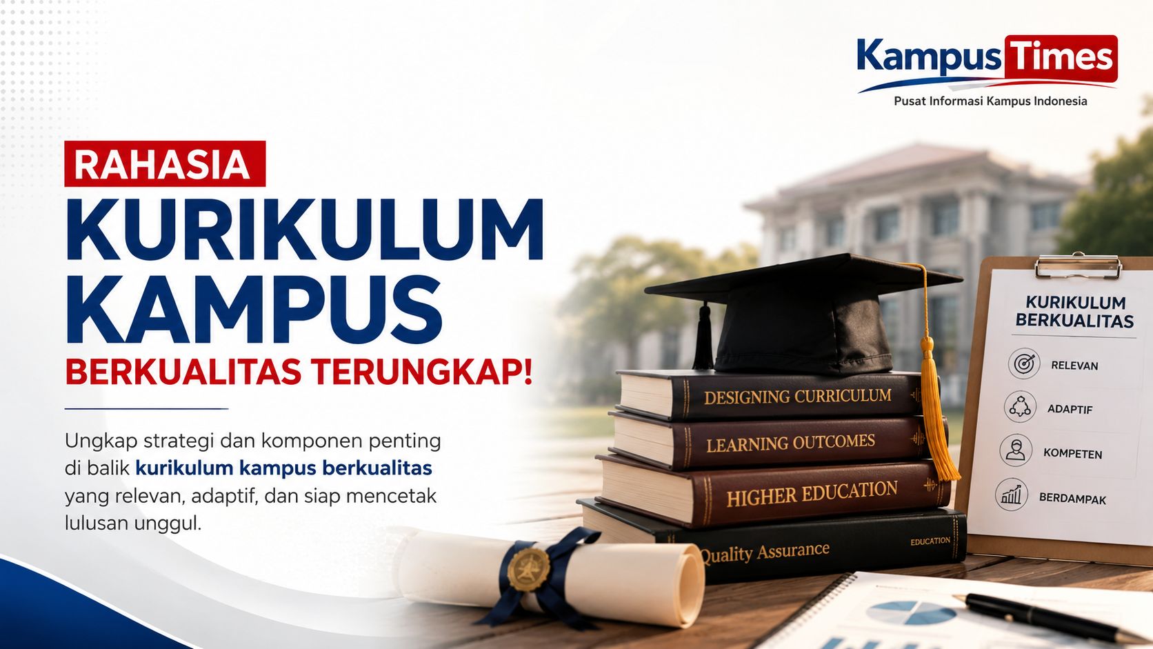 Bukan Sekadar Menyusun Mata Kuliah, Ini Tahapan Membangun Kurikulum Perguruan Tinggi yang Relevan dan Berkualitas
