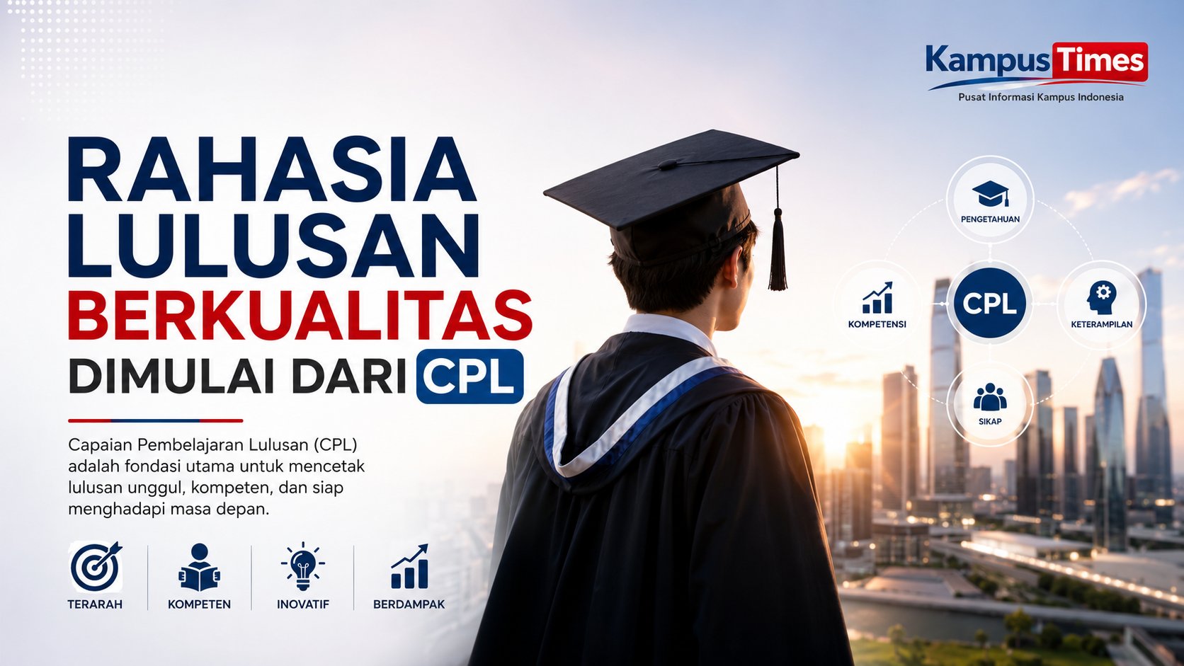 Capaian Pembelajaran Lulusan Bukan Sekadar Dokumen, Ini Fondasi Mutu Pendidikan Tinggi