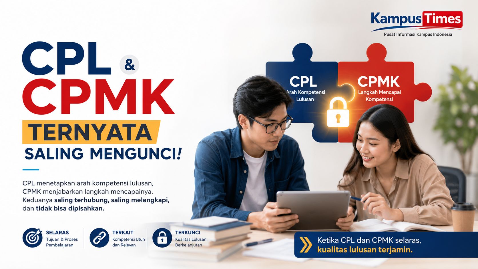 Bukan Sekadar Istilah, Ini Rahasia Hubungan CPL dan CPMK dalam Kurikulum OBE yang Wajib Dipahami Mahasiswa
