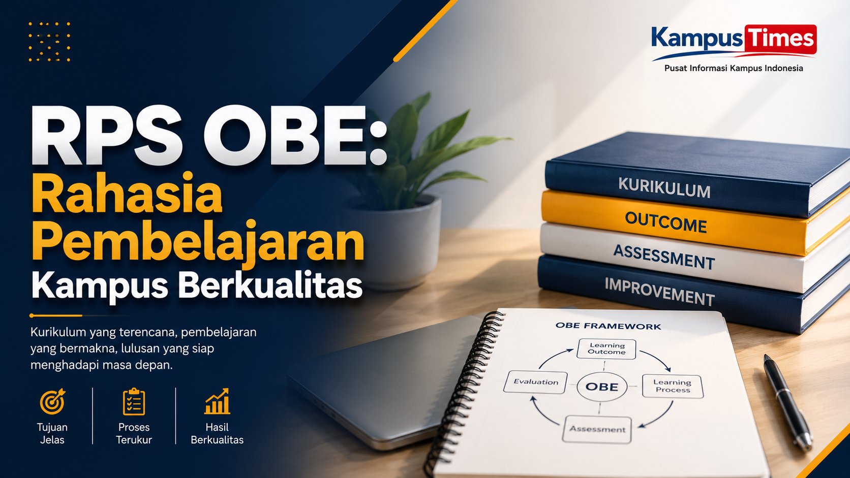 RPS Perguruan Tinggi Era OBE: Struktur Pembelajaran yang Menentukan Kualitas Lulusan