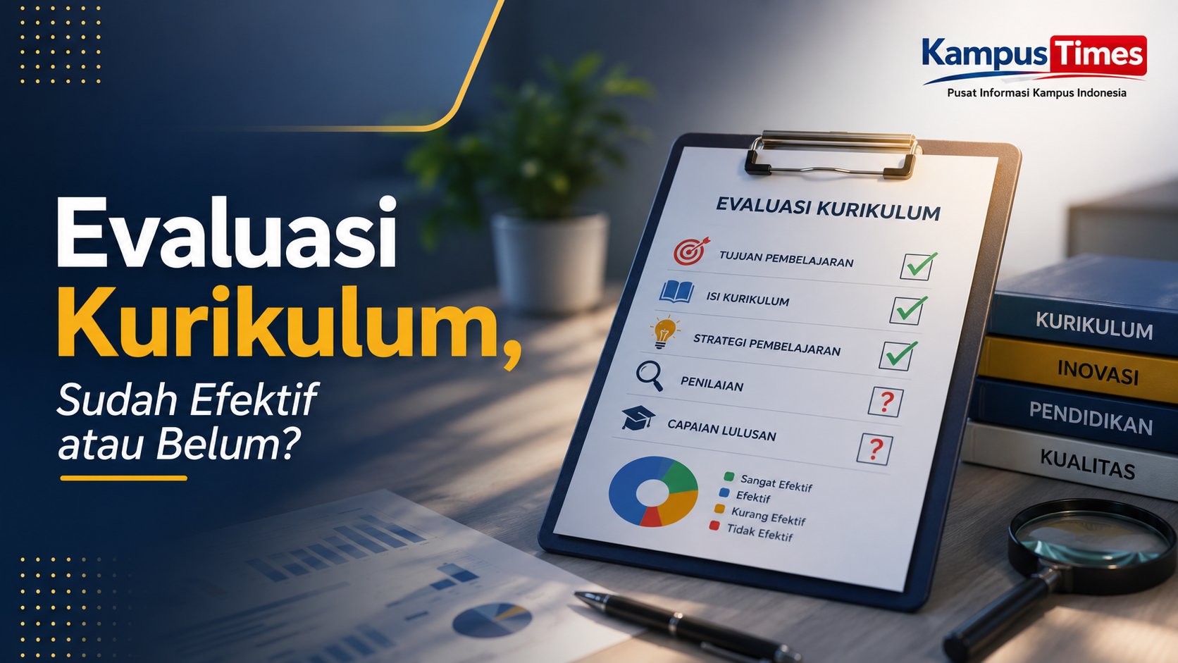 Evaluasi Kurikulum Perguruan Tinggi: Tujuan, Tahapan, dan Indikator Penting yang Wajib Dinilai