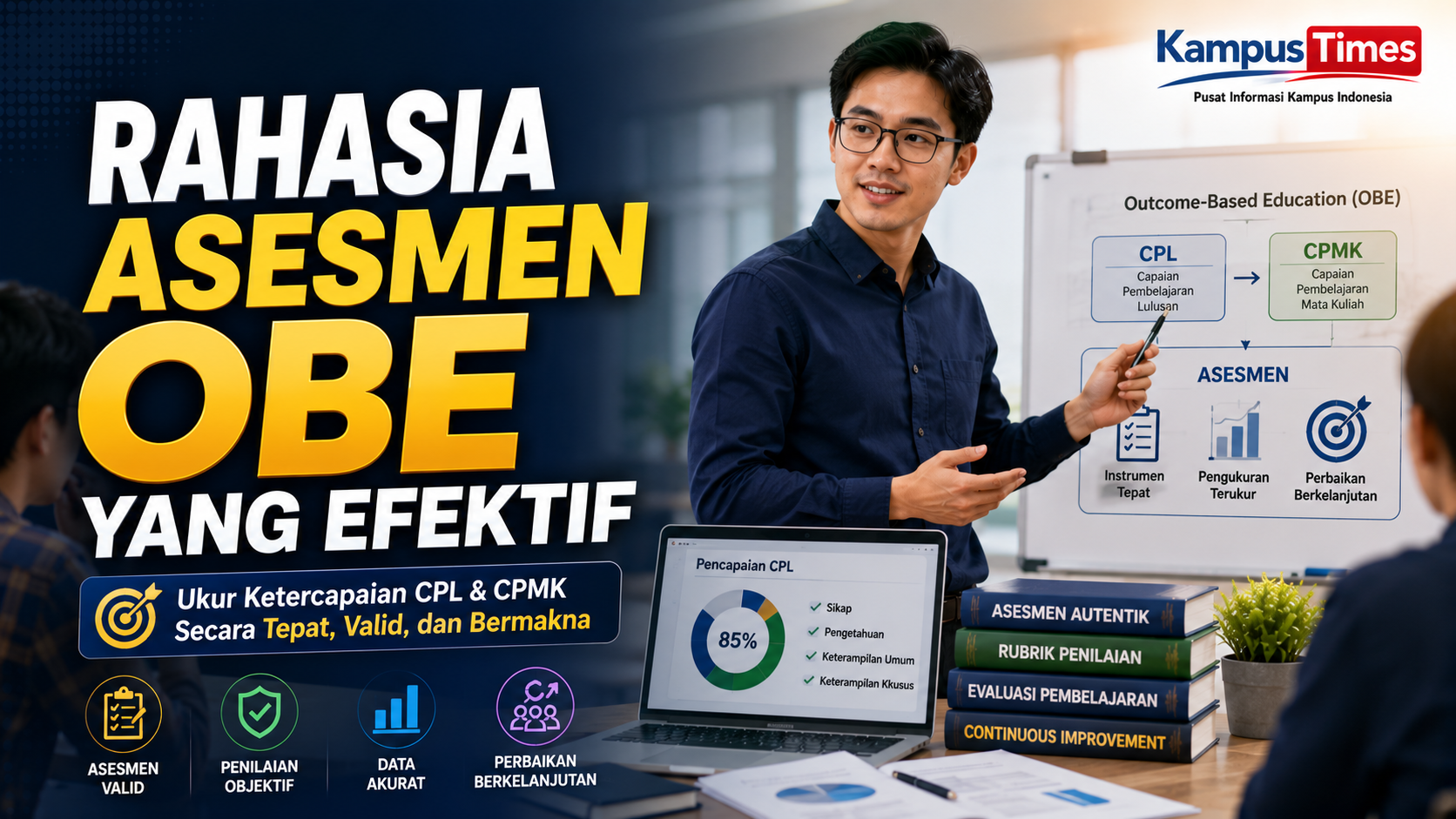 Asesmen dalam Kurikulum OBE: Cara Efektif Mengukur Ketercapaian CPL dan CPMK di Perguruan Tinggi