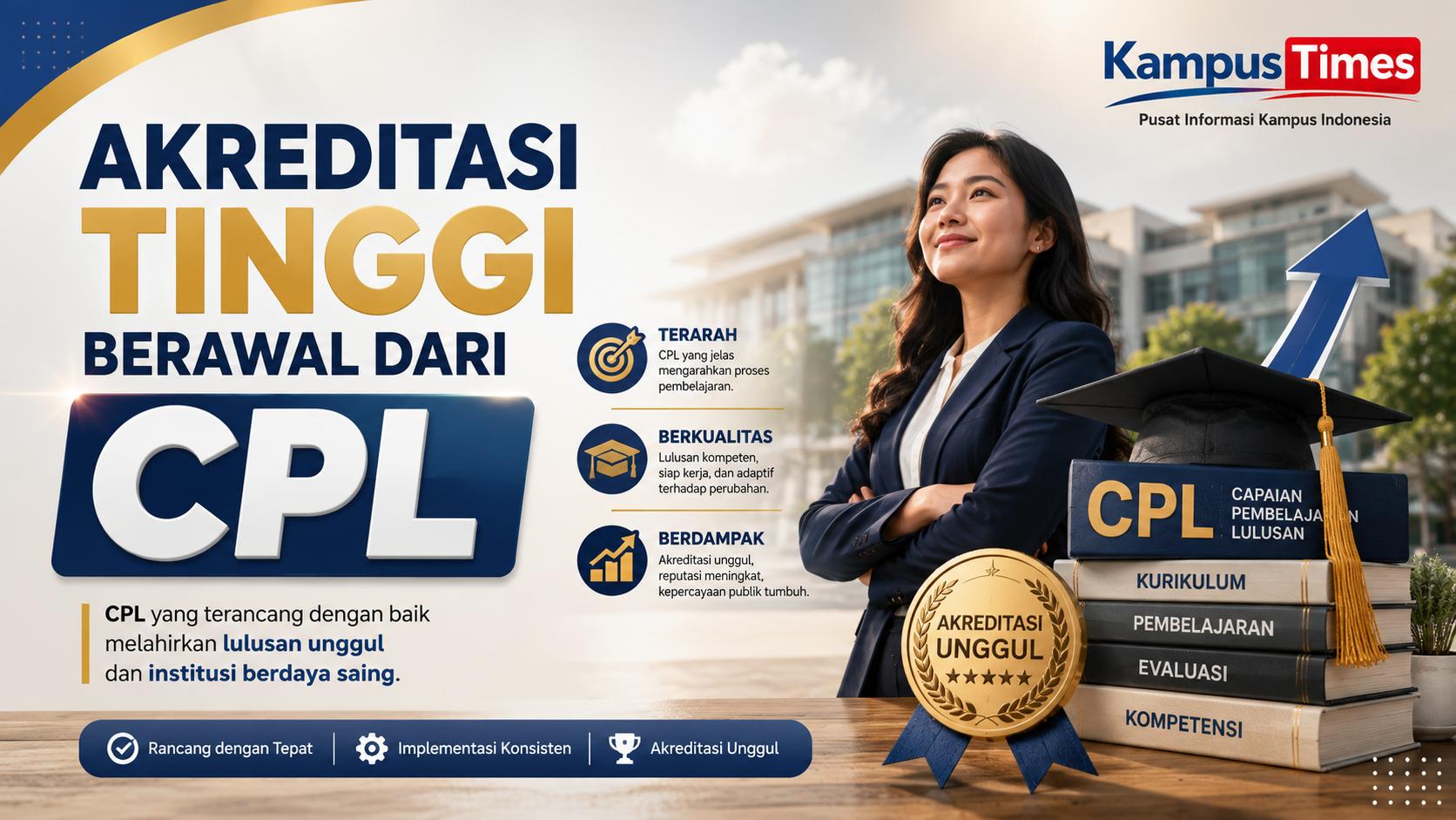 Kurikulum OBE dan Akreditasi: Mengapa Capaian Pembelajaran Penting bagi Program Studi?