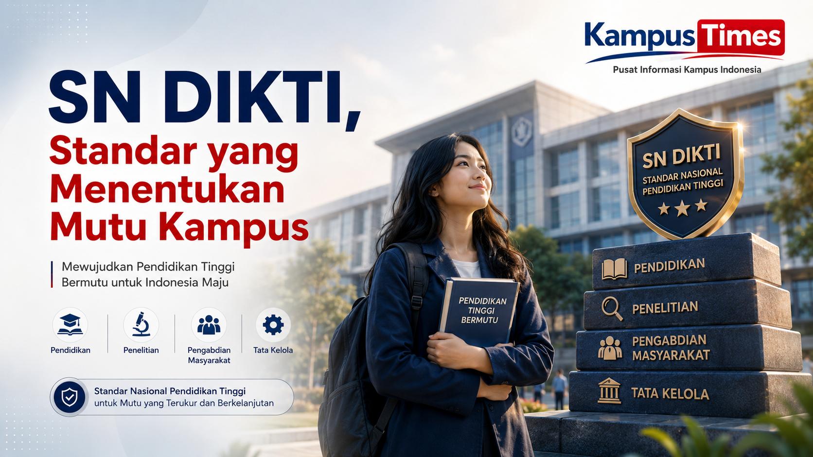Standar Nasional Pendidikan Tinggi (SN Dikti): Pengertian, Fungsi, dan Penerapannya di Perguruan Tinggi