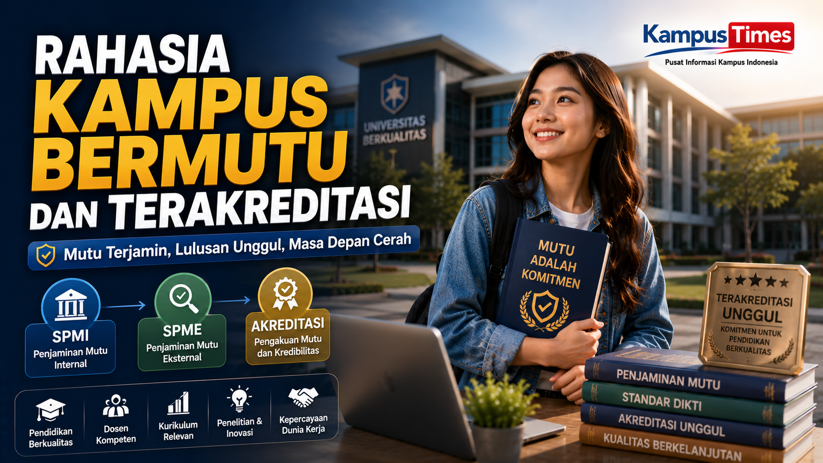 Sistem Penjaminan Mutu Pendidikan Tinggi: Panduan Lengkap Memahami SPMI, SPME, dan Akreditasi Kampus