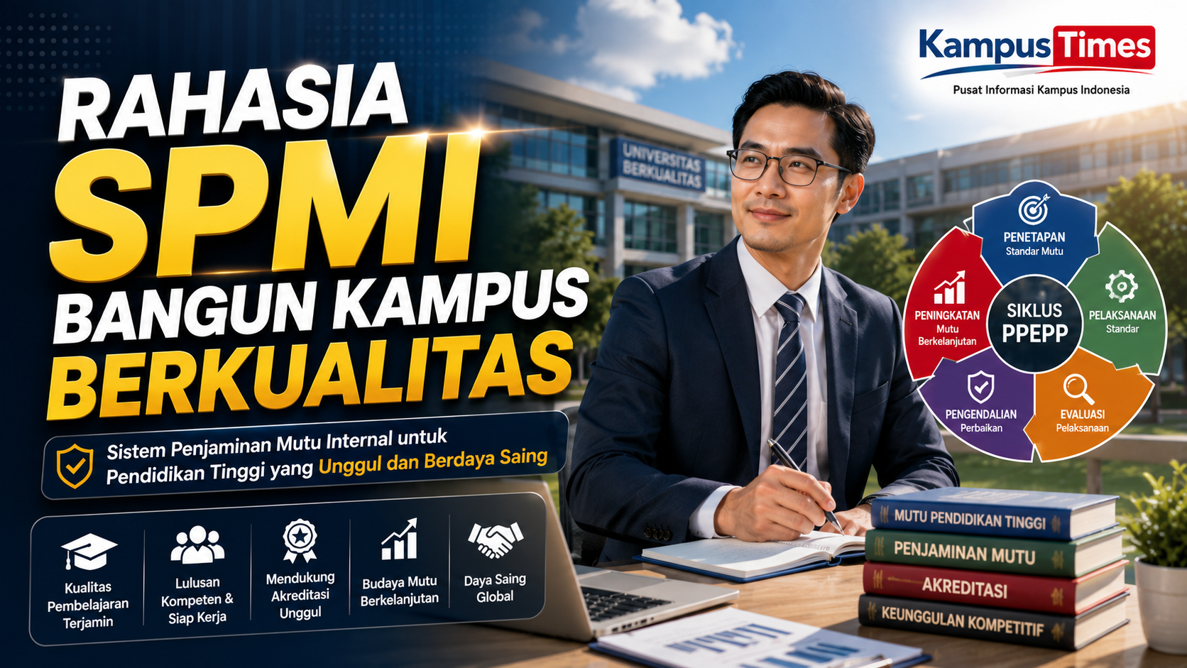 SPMI Perguruan Tinggi: Pengertian, Tujuan, dan Siklus PPEPP dalam Penjaminan Mutu Pendidikan Tinggi