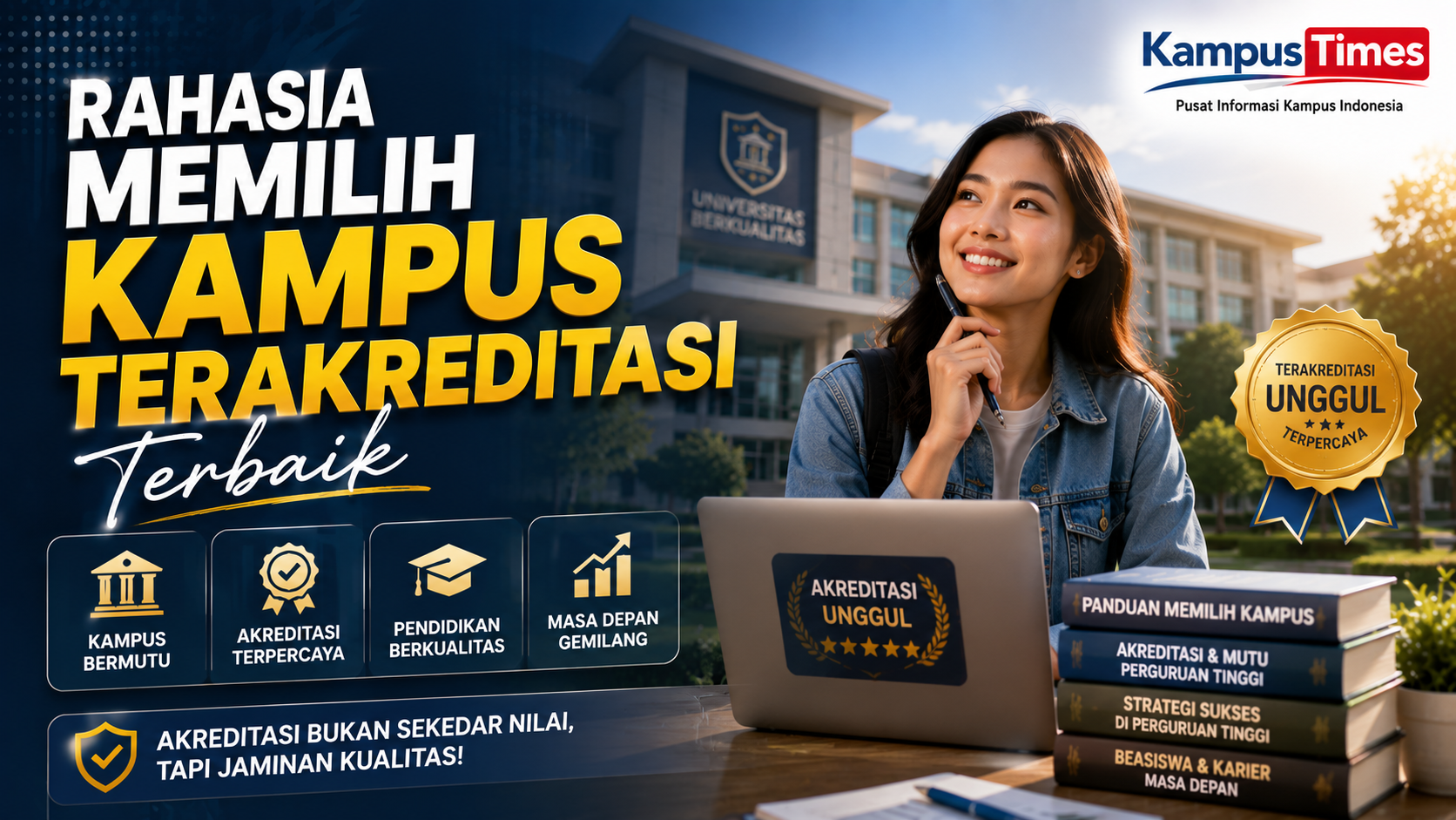 Kebijakan Akreditasi Perguruan Tinggi: Sistem, Tujuan, dan Hal Penting yang Wajib Dipahami Mahasiswa