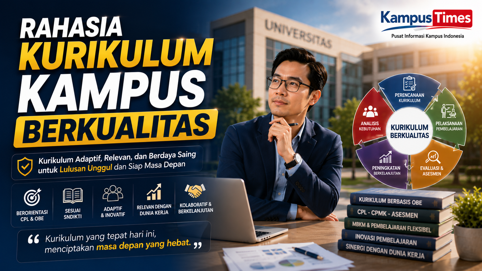 Kebijakan Kurikulum Perguruan Tinggi: Prinsip, Standar, dan Implikasinya bagi Program Studi di Indonesia