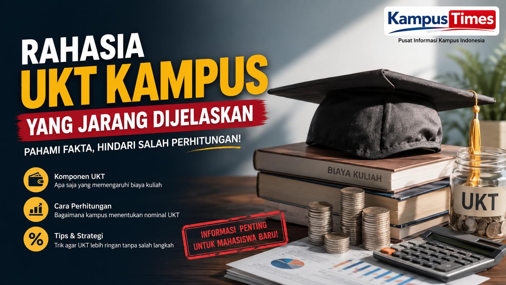 Benarkah UKT Selalu Naik? Ini Prinsip Penetapan Biaya Kuliah yang Wajib Dipahami Mahasiswa