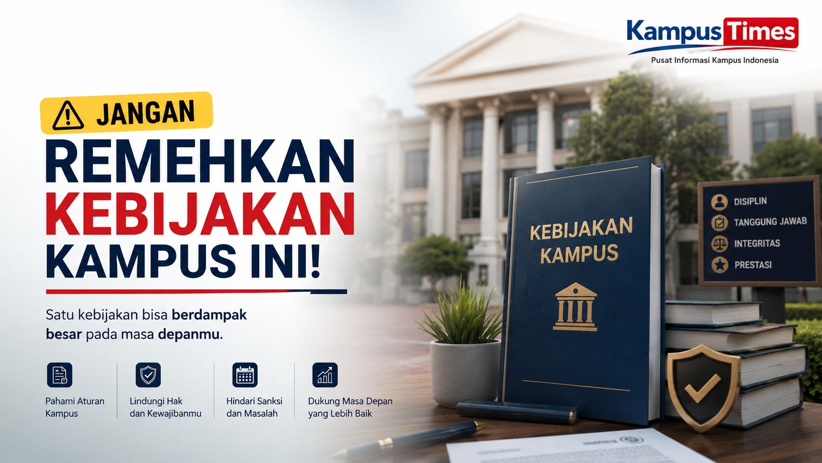 Jangan Anggap Remeh! Kebijakan Ini Diam-Diam Menentukan Reputasi Kampus