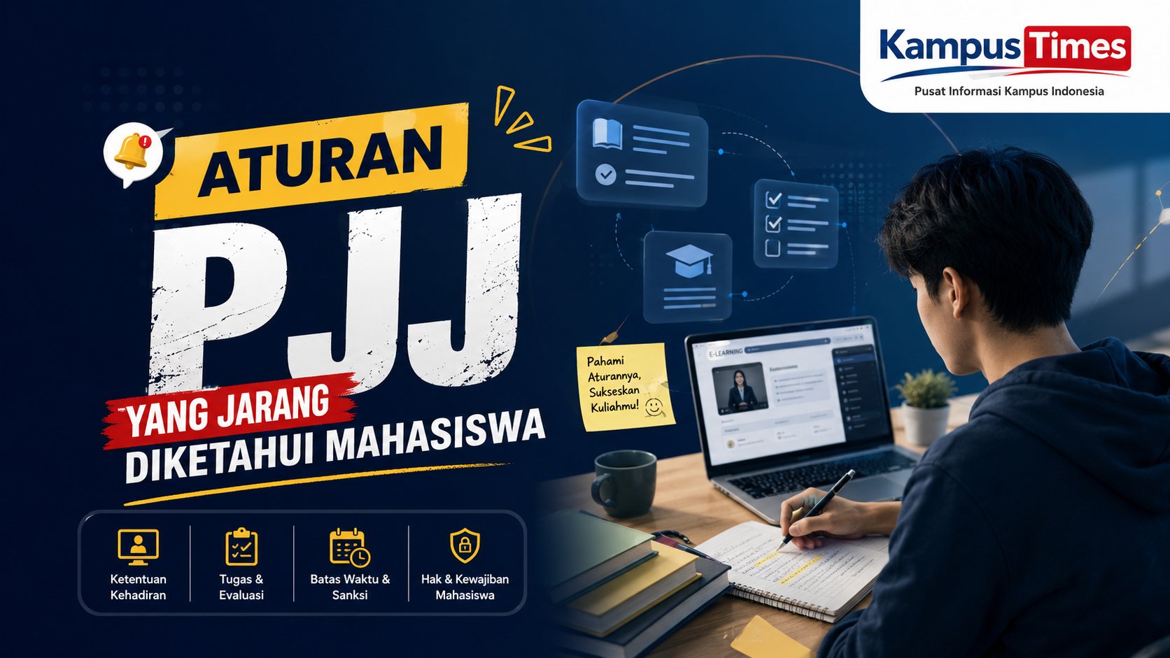 Jangan Salah Paham! Kebijakan Pendidikan Jarak Jauh di Perguruan Tinggi Ternyata Punya Aturan Ketat