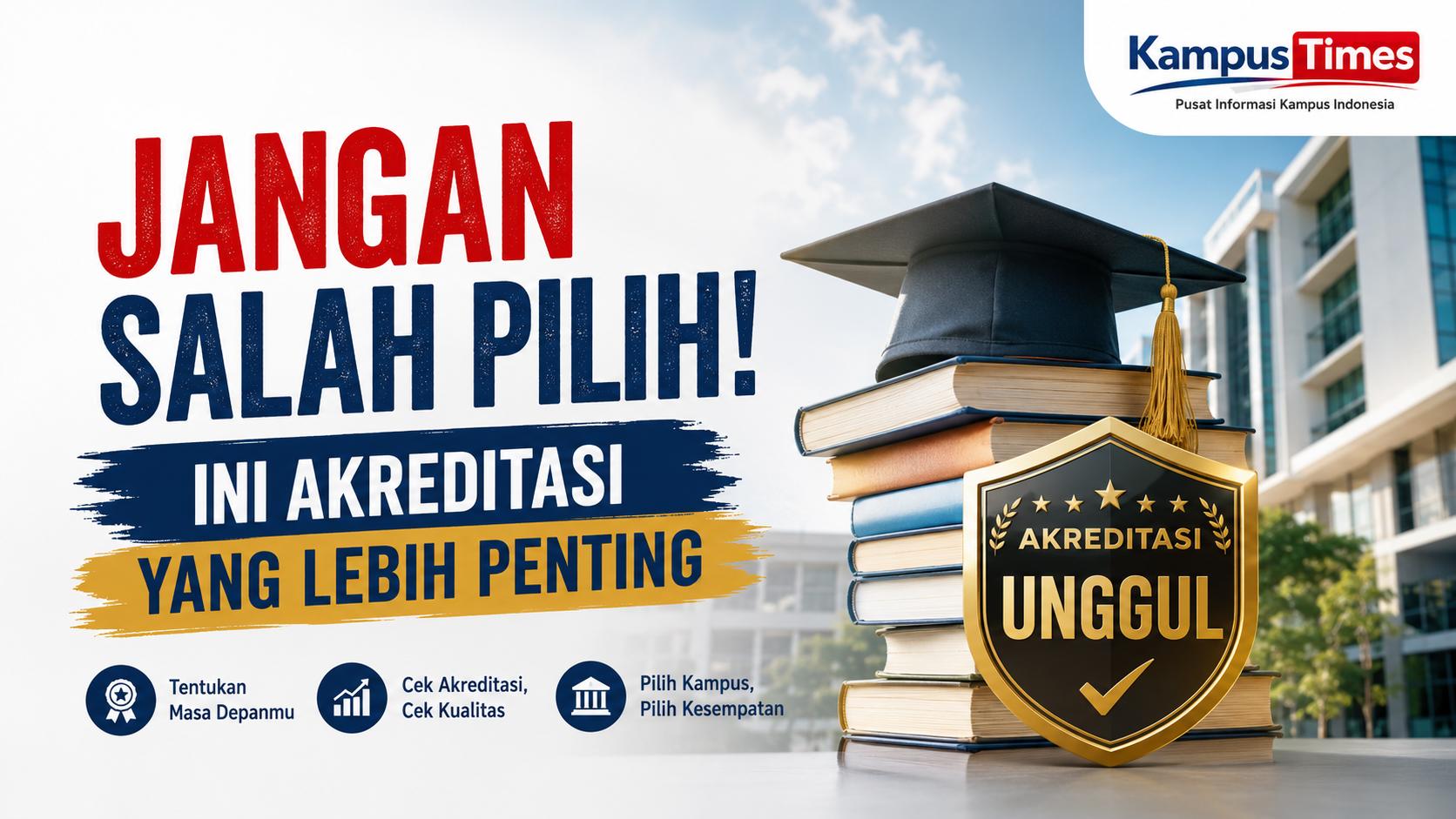 Banyak yang Salah Paham! Akreditasi Kampus atau Program Studi, Mana yang Sebenarnya Menentukan Masa Depanmu?
