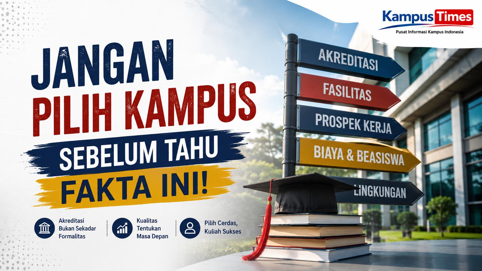Banyak Mahasiswa Baru Mengabaikannya, Padahal Akreditasi Kampus Bisa Menentukan Masa Depanmu