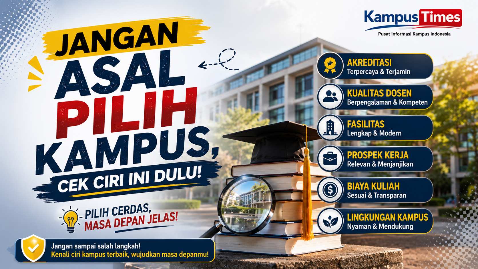 Jangan Terkecoh Nama Besar! Ini Ciri Universitas Berkualitas yang Sering Diabaikan Calon Mahasiswa