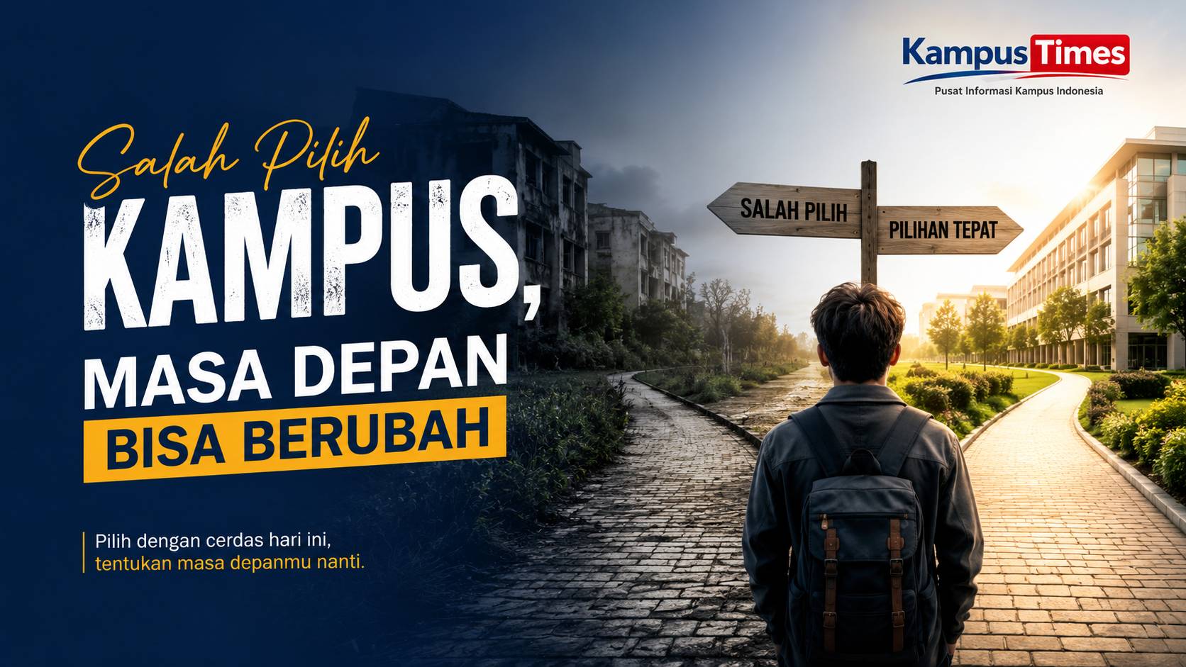 Jangan Asal Pilih Kampus! Ini Cara Menentukan Universitas yang Benar Sebelum Terlambat