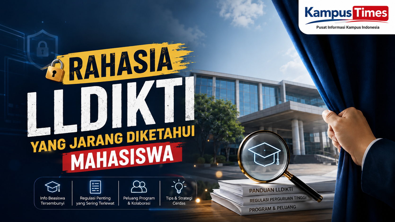 Jangan Anggap Sepele! LLDIKTI Ternyata Punya Peran Besar di Balik Kampus Berkualitas