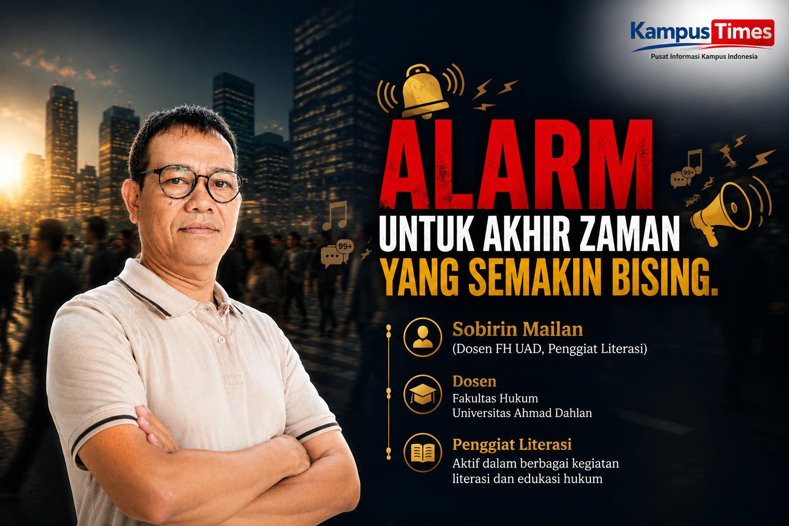 Membunyikan Alarm dengan Walyatalattaf: Saat Kemajuan Justru Menguji Moral Manusia