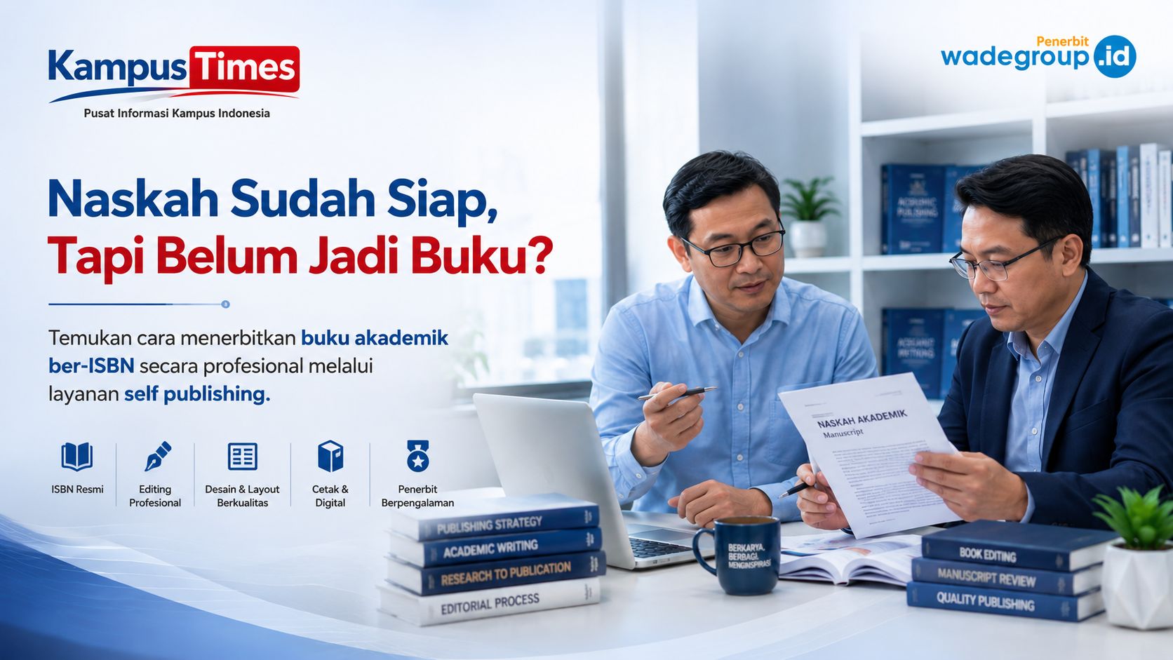 Mengapa Semakin Banyak Dosen Memilih Self Publishing untuk Menerbitkan Buku Akademik?