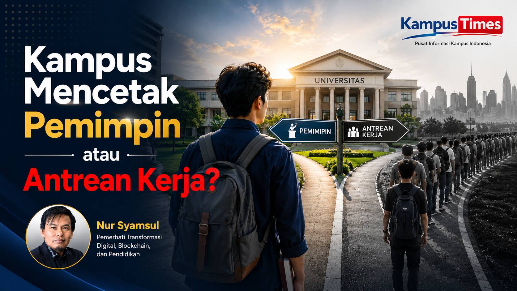 Mengukir Jati Diri atau Mengukir Antrean? Membaca Ulang Makna PIONIR Gadjah Mada 2026