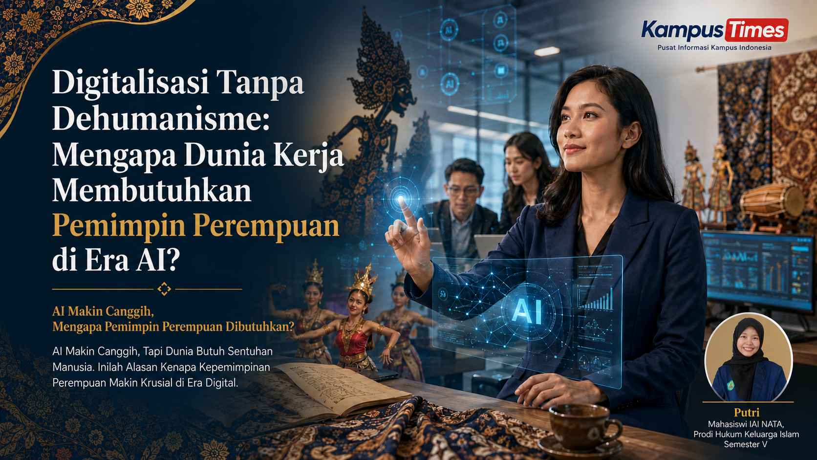 Sumber gambar hasil AI