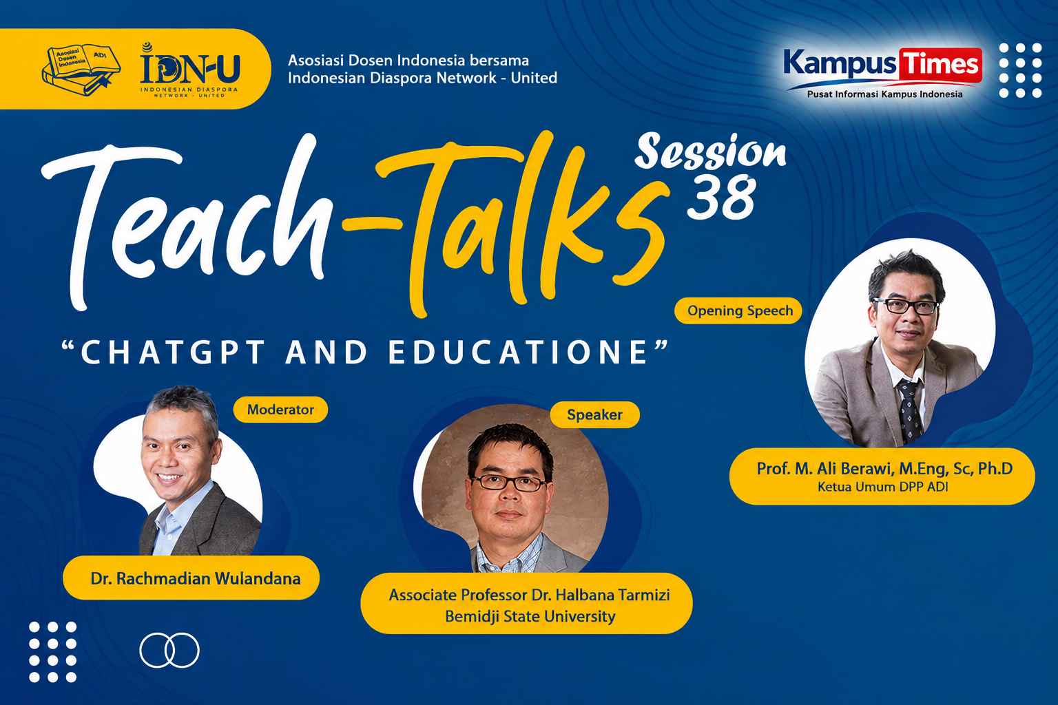 Pola Pikir Akademisi terhadap AI: Strategi Adaptif Menghadapi Era ChatGPT di Dunia Pendidikan