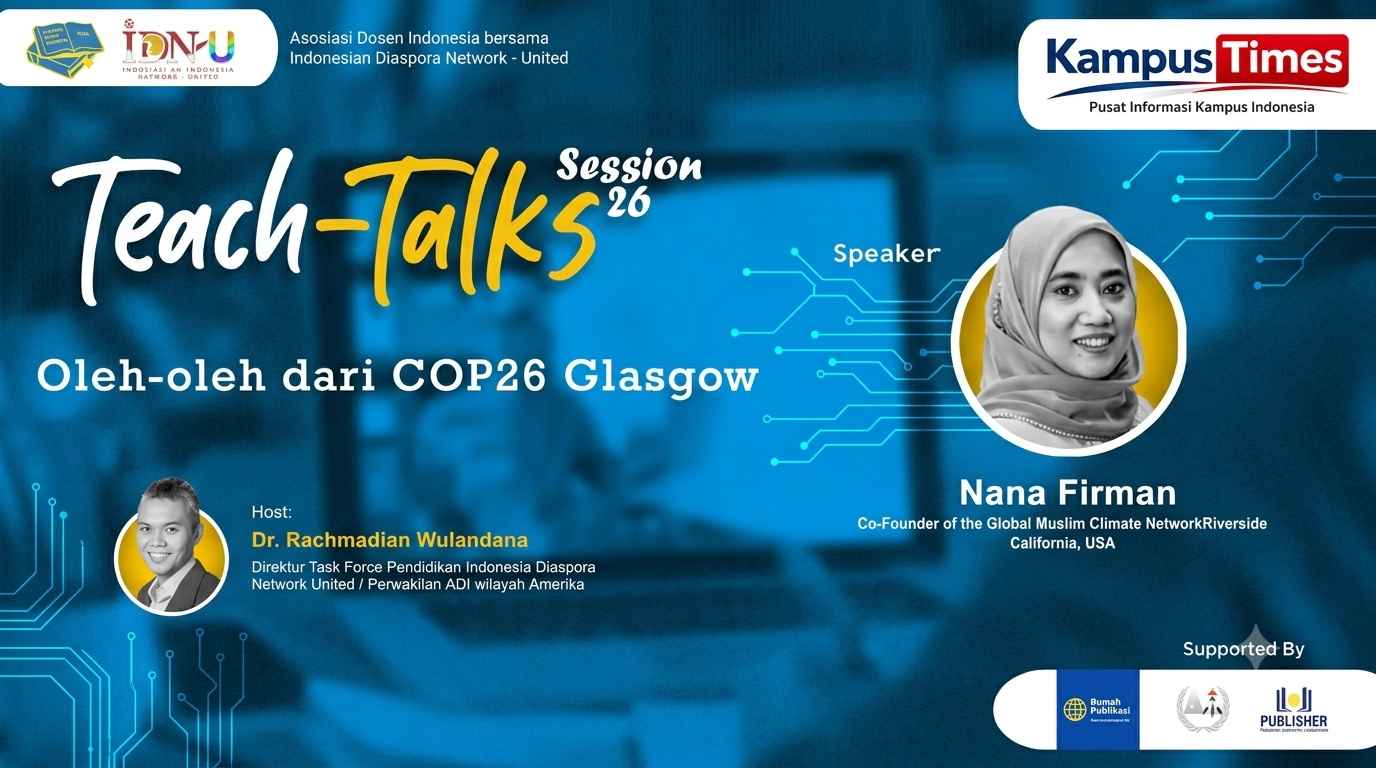 Nana Firman: Menggerakkan Aksi Iklim Lewat Agama, Kearifan Lokal, dan Semangat Keberlanjutan