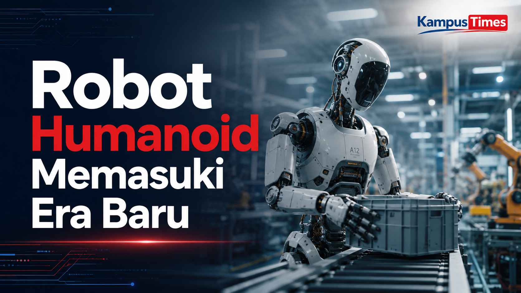 Era Baru Robotika: Embodied AI Mengubah Cara Manusia Bekerja
