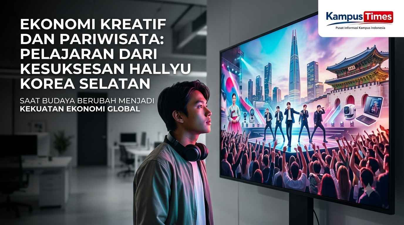 Ekonomi Kreatif dan Pariwisata: Pelajaran dari Kesuksesan Hallyu Korea Selatan