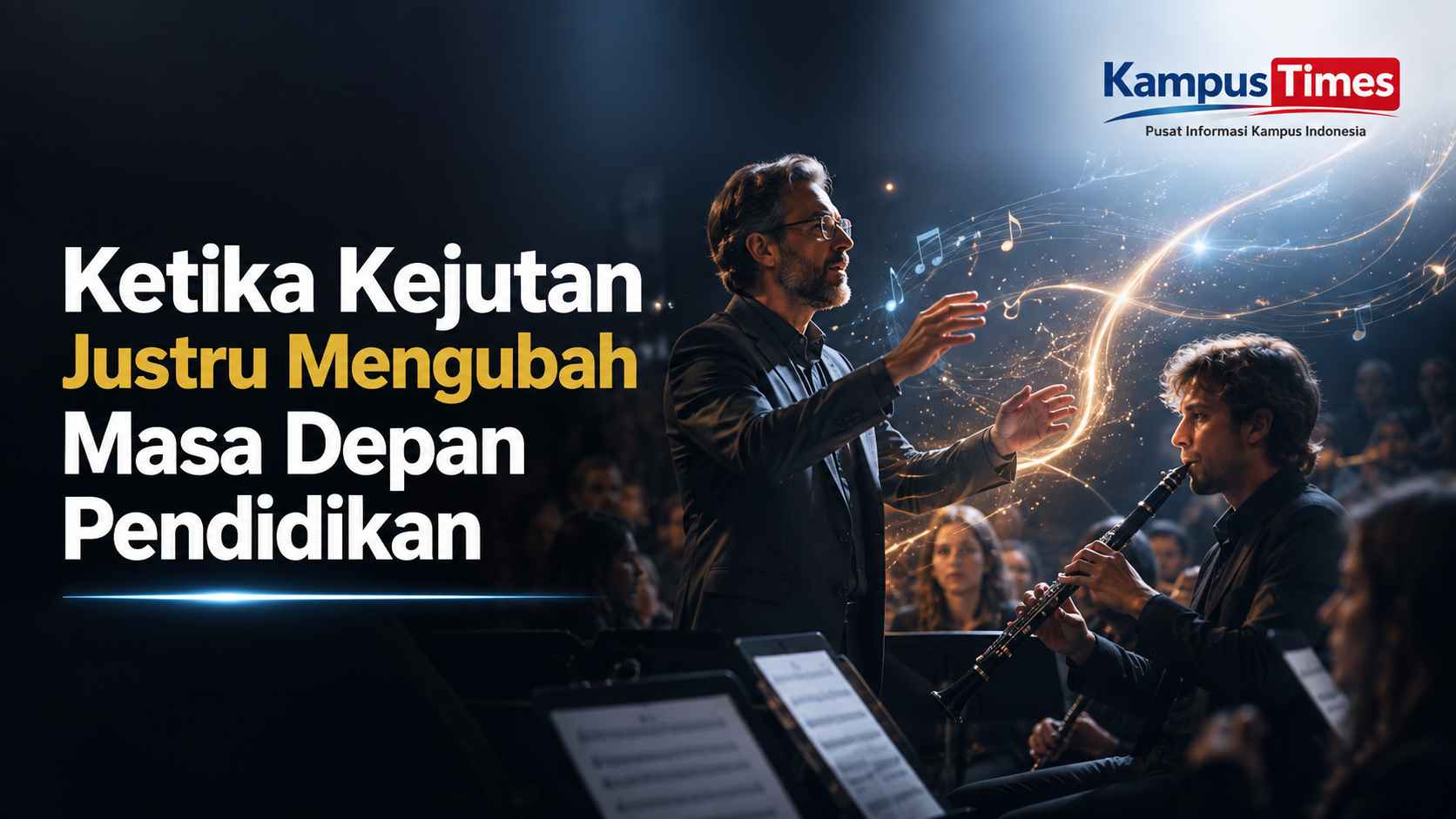 Evan Mazunik: Pendidikan Harus Berani Menerima Kejutan dan Ketidakpastian