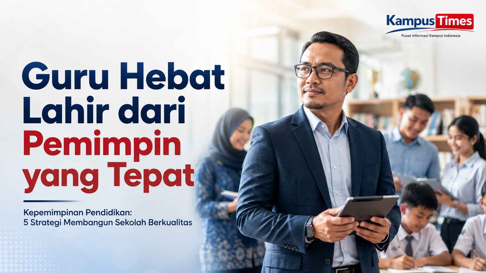 Kepemimpinan Pendidikan: 5 Strategi Membangun Sekolah Berkualitas