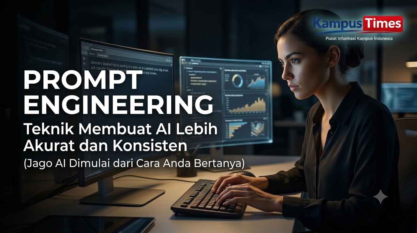 Prompt Engineering: Teknik Membuat AI Lebih Akurat dan Konsisten