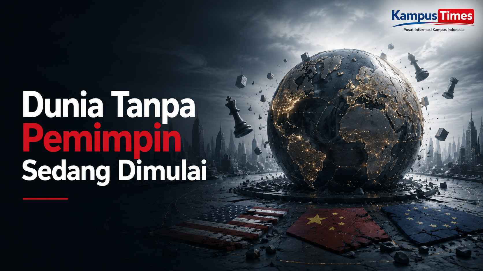 Dunia Tanpa Pemimpin: Tiga Tatanan Global yang Mengubah Masa Depan