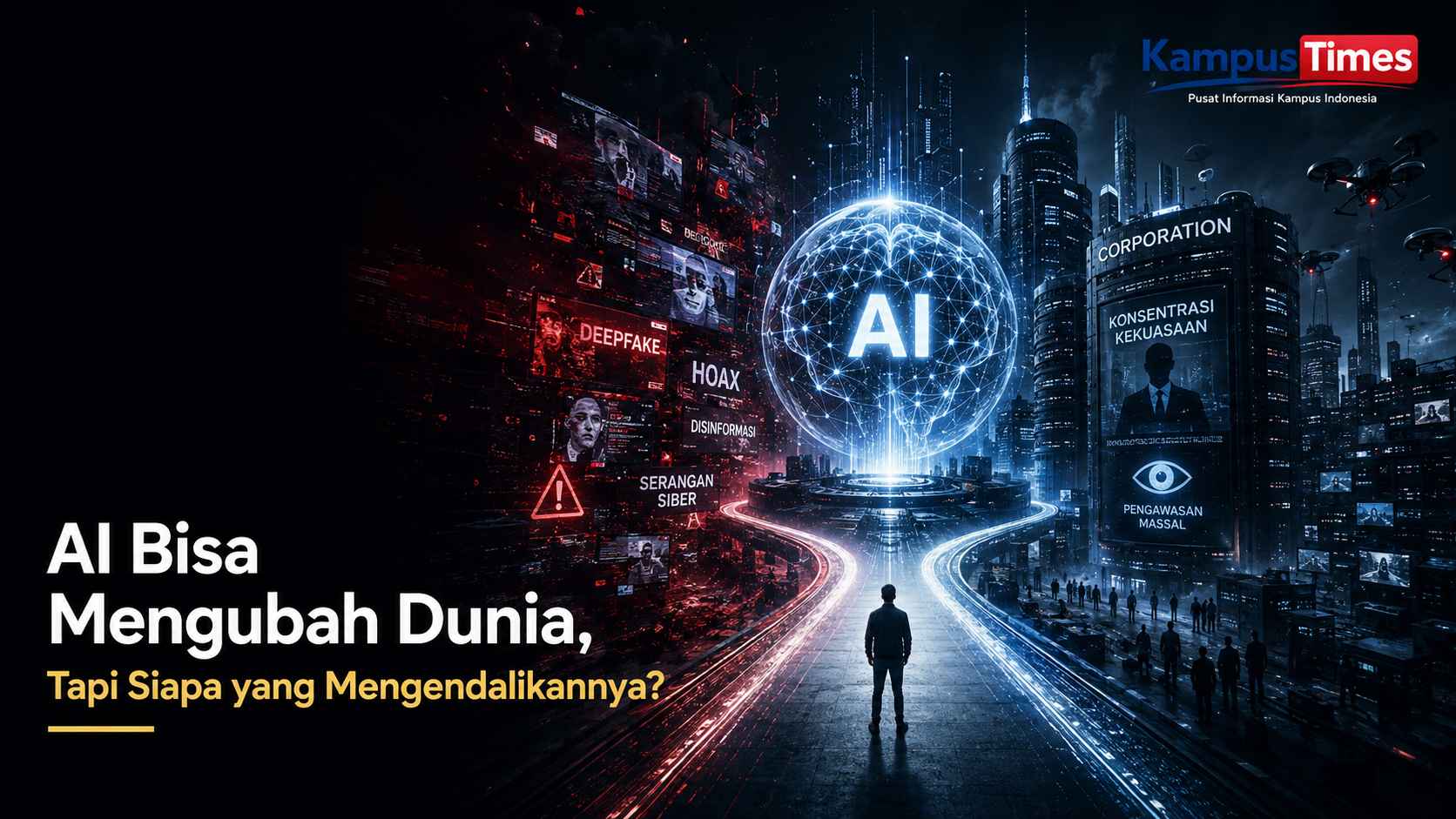 Tristan Harris Peringatkan Risiko AI: Antara Kekacauan dan Distopia