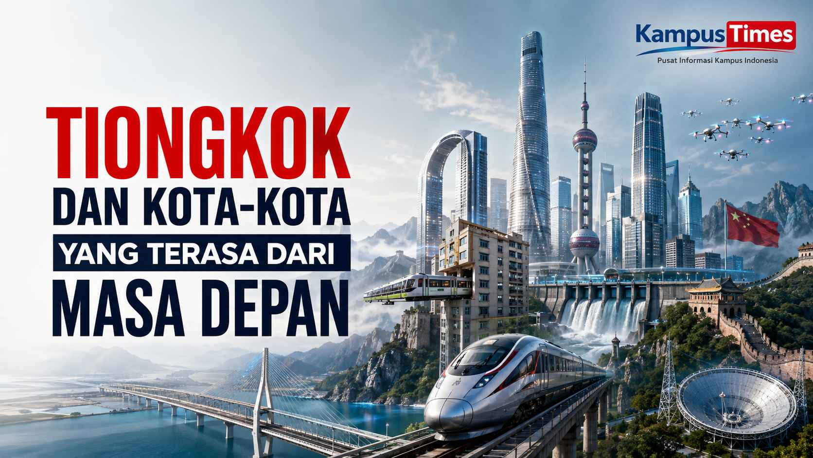 Menyusuri Keajaiban Tiongkok: Megakota, Teknologi, dan Infrastruktur Futuristik
