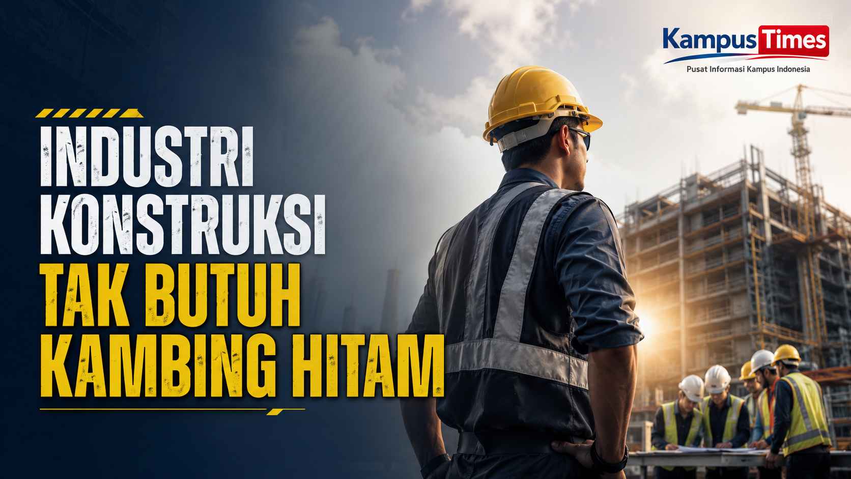 Industri Konstruksi Butuh Budaya Kerja Berorientasi Solusi, Bukan Saling Menyalahkan