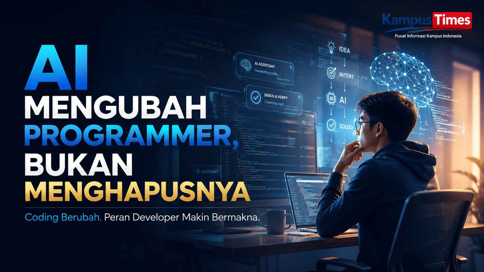 Krisis Identitas Programmer di Era AI: Coding Berubah, Bukan Menghilang