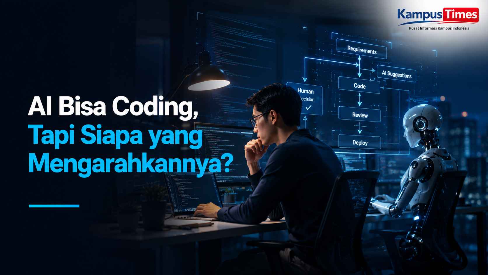 Peran dan Keterbatasan AI dalam Pemrograman: Mengapa Software Engineer Tetap Penting