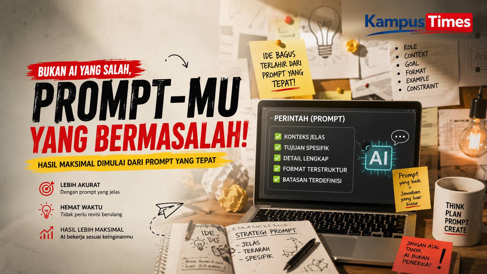Sumber gambar hasil AI
