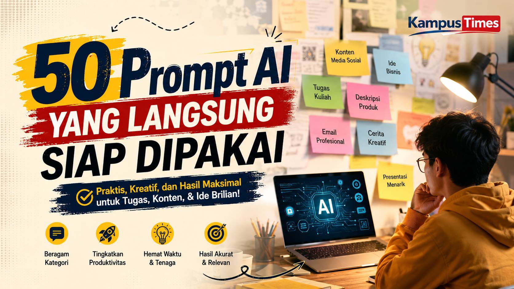 Sumber gambar hasil AI