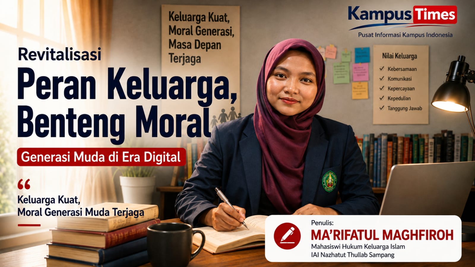 Revitalisasi Peran Keluarga, Benteng Moral Generasi Muda di Era Digital