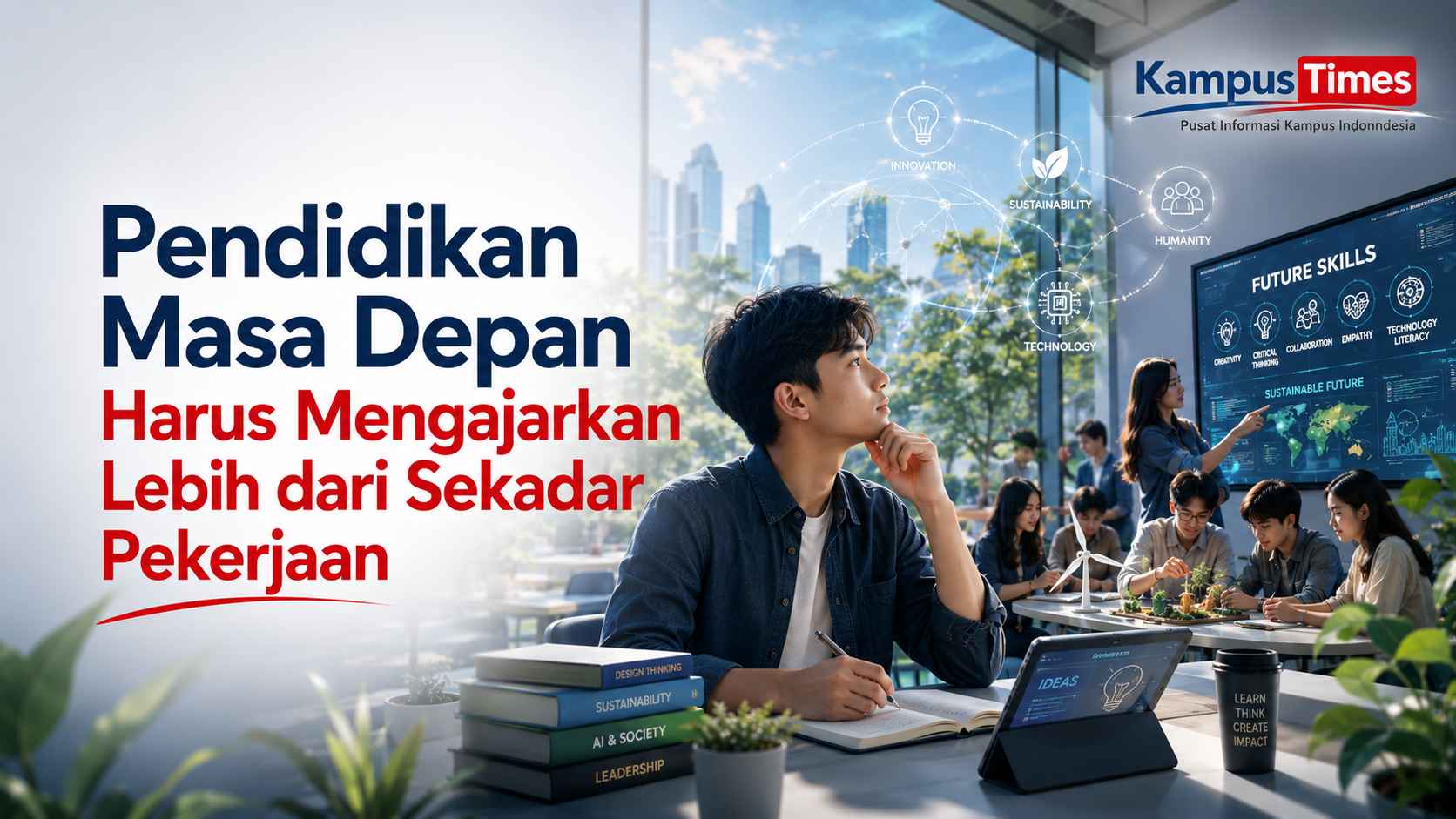 Sumber gambar hasil AI