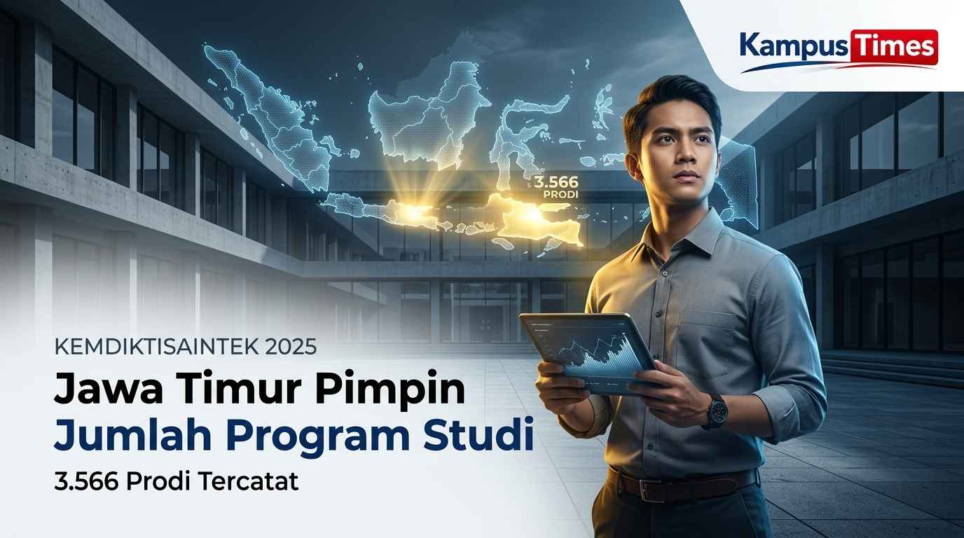 Statistik Kemdiktisaintek 2025: Jawa Timur Punya 3.566 Program Studi, Tertinggi di Indonesia