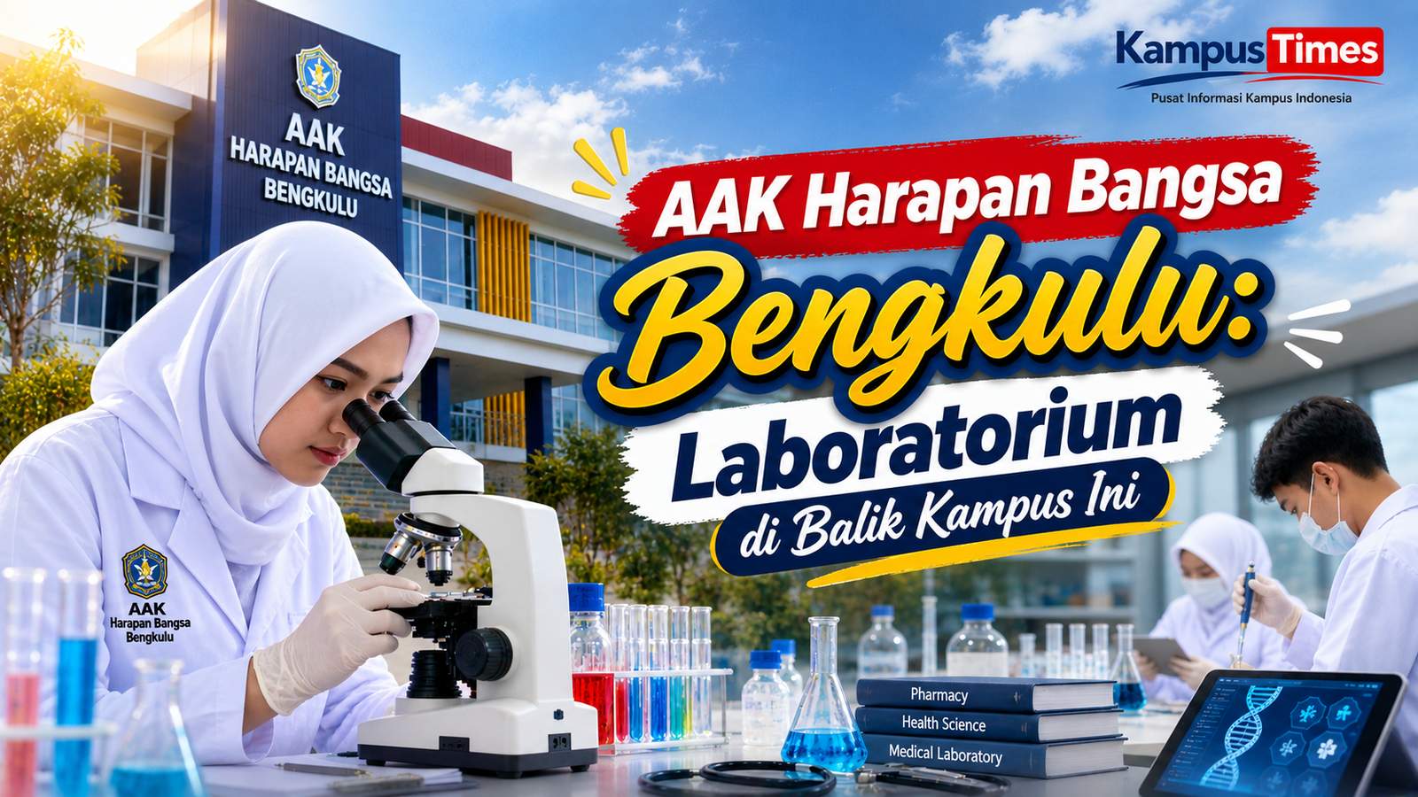 Akademi Analis Kesehatan Harapan Bangsa Bengkulu: Kampus Laboratorium yang Menyimpan Banyak Hal Menarik
