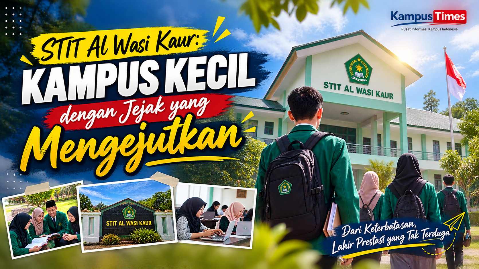 Sekolah Tinggi Ilmu Tarbiyah Al Wasi Kaur: Profil Kampus, Prodi, Status, dan Fakta yang Perlu Diketahui