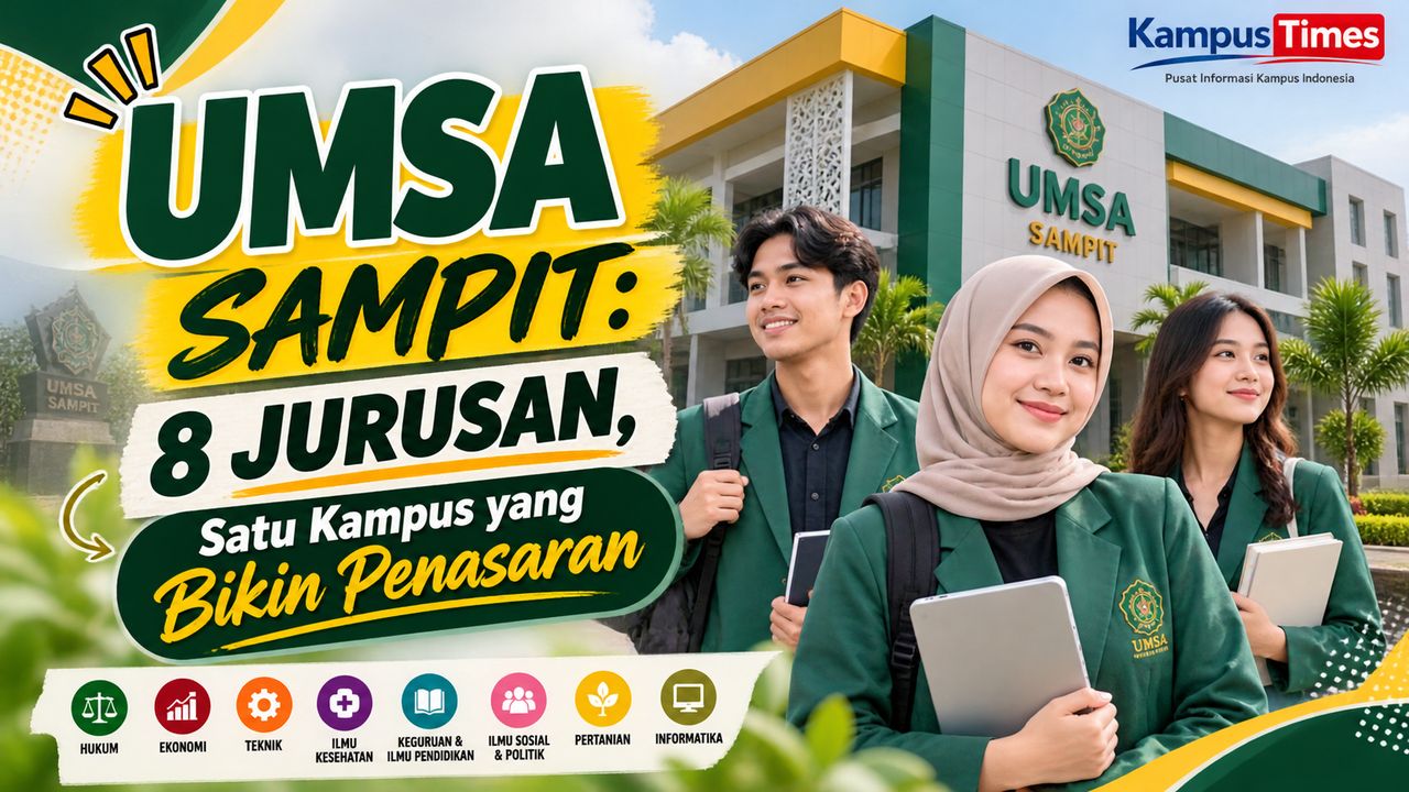 Universitas Muhammadiyah Sampit: Kampus di Sampit dengan 8 Pilihan Program Studi
