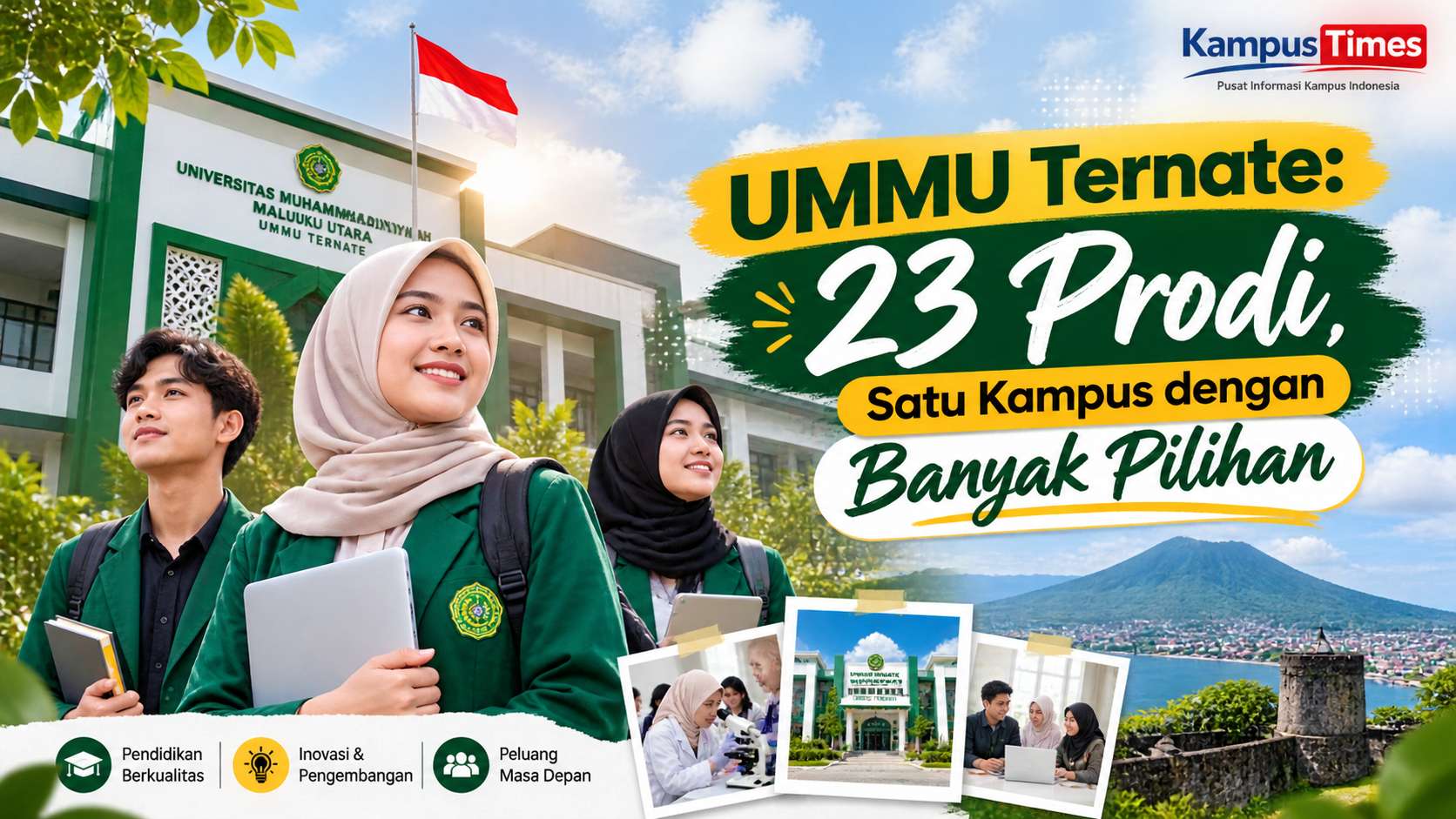 Universitas Muhammadiyah Maluku Utara: Profil, Program Studi, Akreditasi, dan Fasilitas yang Perlu Diketahui