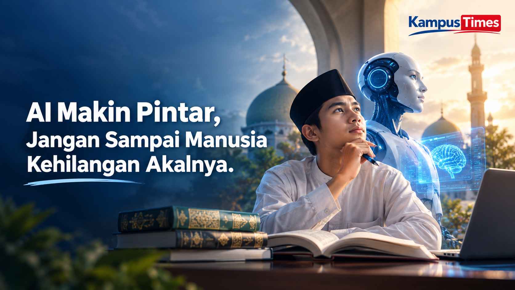 Sumber gambar hasil AI