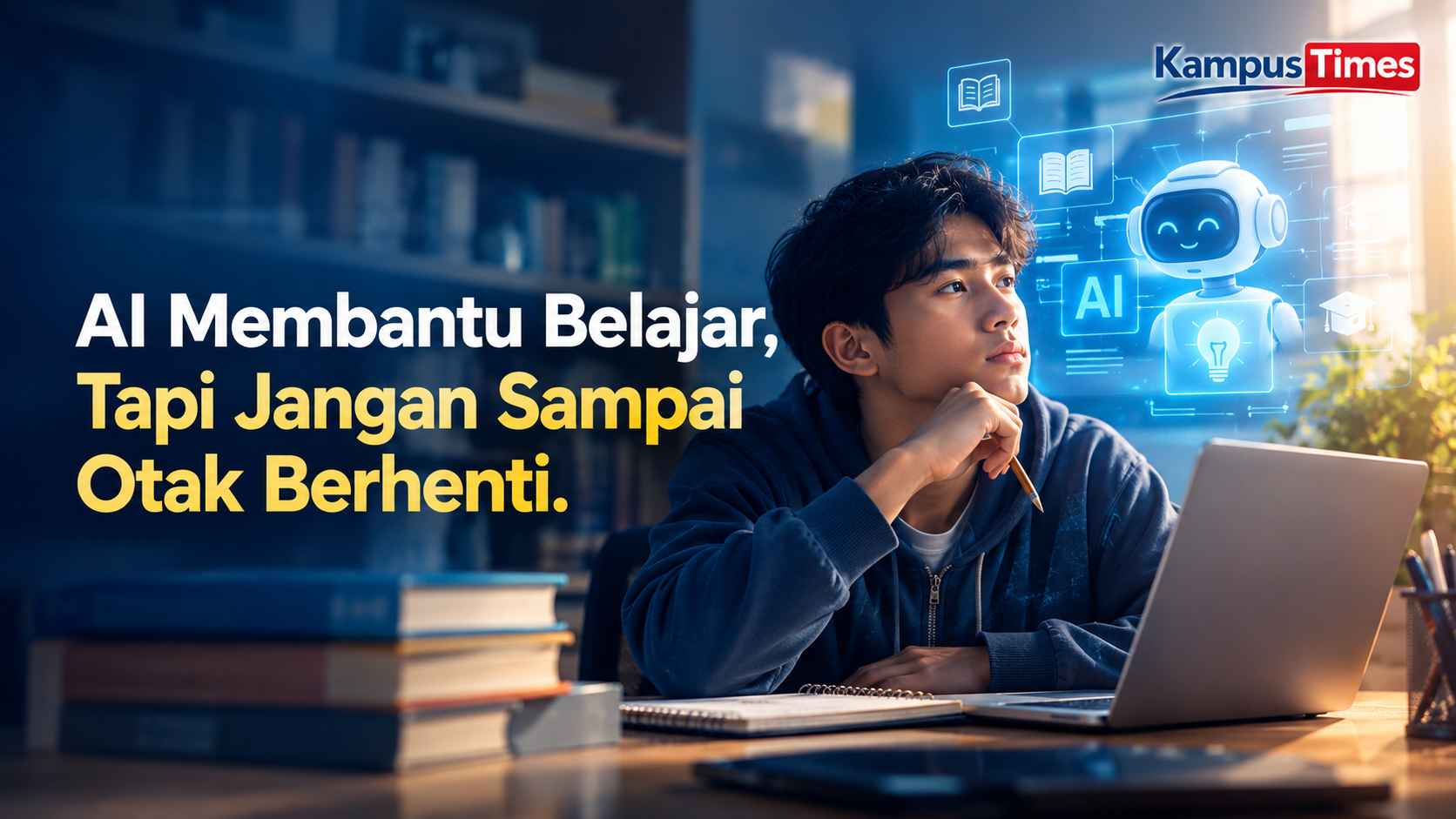 Sumber gambar hasil AI