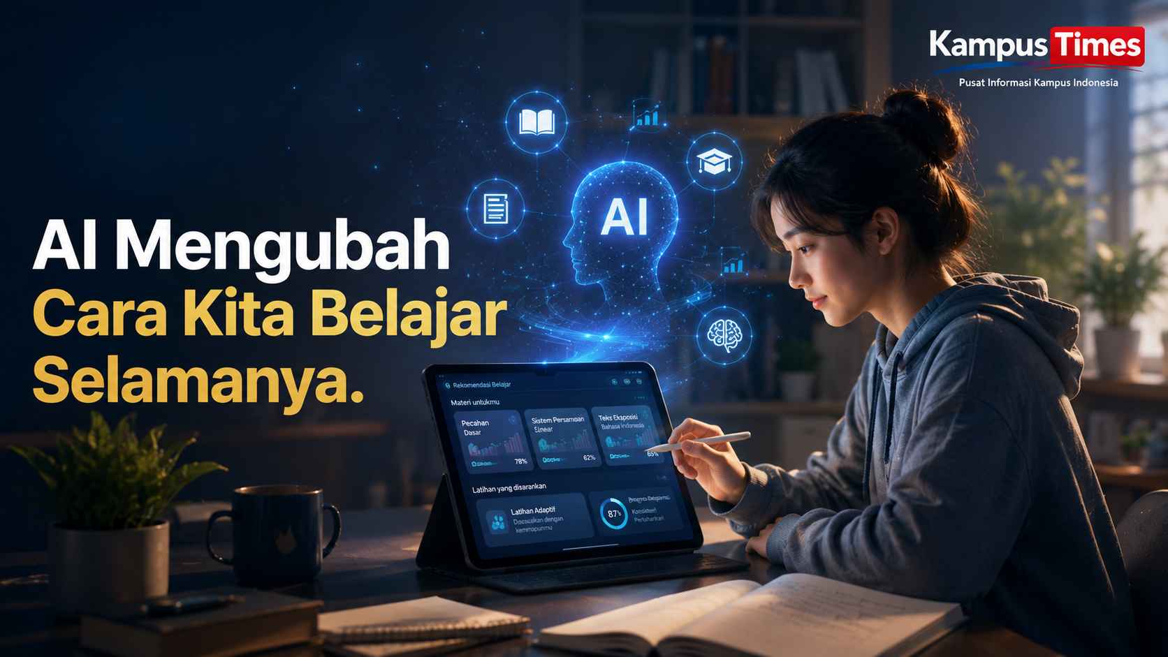 Sumber gambar hasil AI