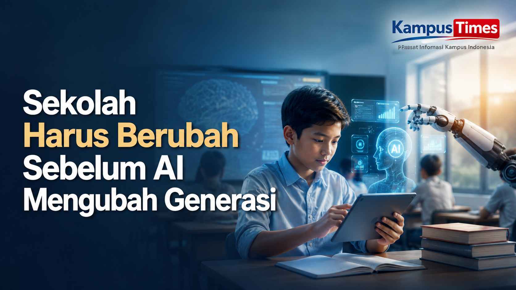 Sumber gambar hasil AI